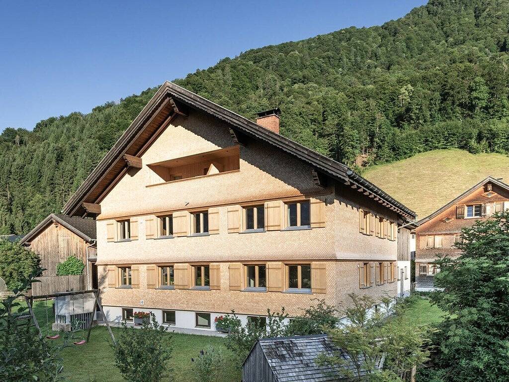Wohnung in Mellau mit Schwimmbecken in Mellau, Bregenzerwald