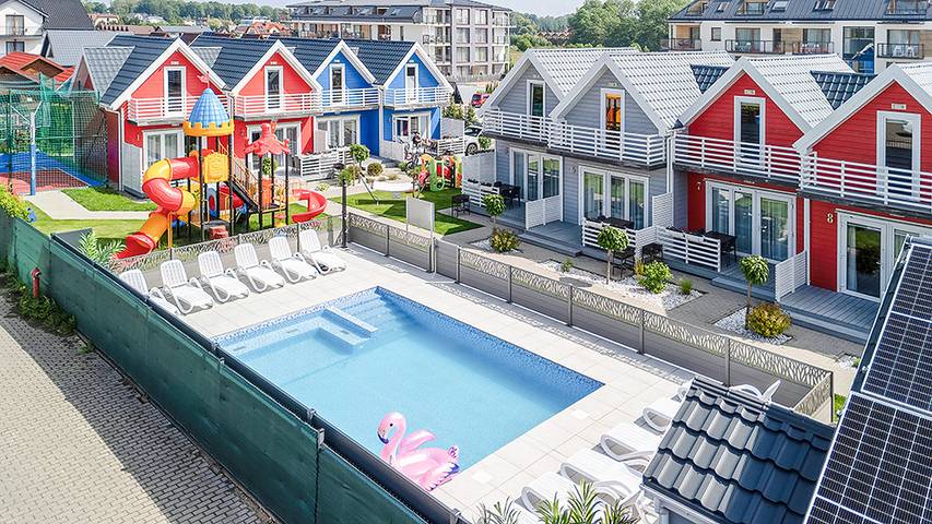 Chalet pour 8 personnes, avec balcon en Pologne - 2