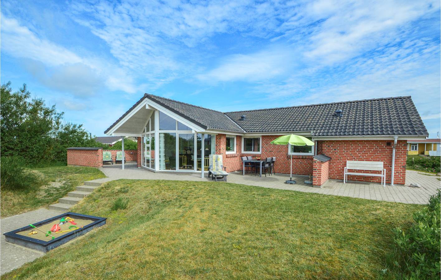 Casa vacanza a Rømø a partire da 142€ a notte