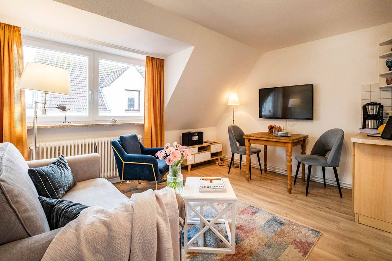 Ganze Wohnung, Ferienwohnung für 2 Personen in der Fußgängerzone in Hafen Büsum, Büsum