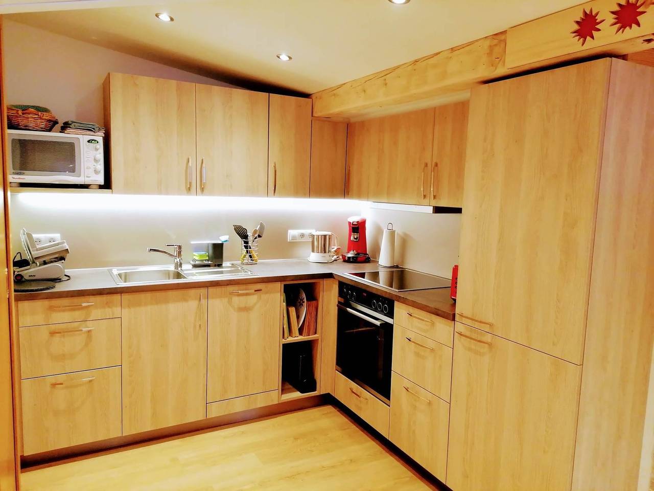 Ganze Ferienwohnung, Apartment/3 Schlafräume/3 Dusche, Wc in Sankt Gallenkirch, Verwall