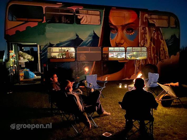 Location de vacances pour 9 personnes, avec terrasse et balcon/terrasse à Amsterdam - 3