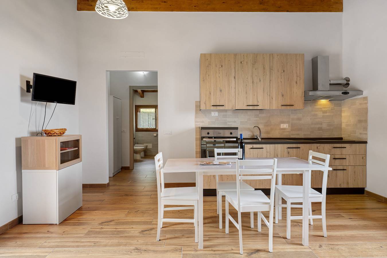 Ganze Wohnung, Ferienwohnung 'Camera 1' mit Bergblick, privater Terrasse und Wi-Fi in Zignago, La Spezia Provinz