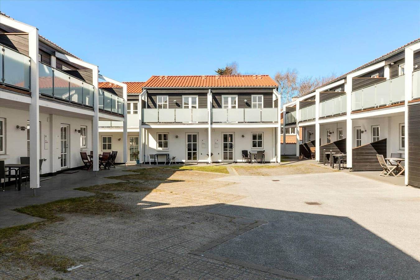 Ganze Ferienwohnung, Tv1355 Bindslev - Tannisbugtvej 49 D. Nr. 2 in Tversted, Tannisbucht