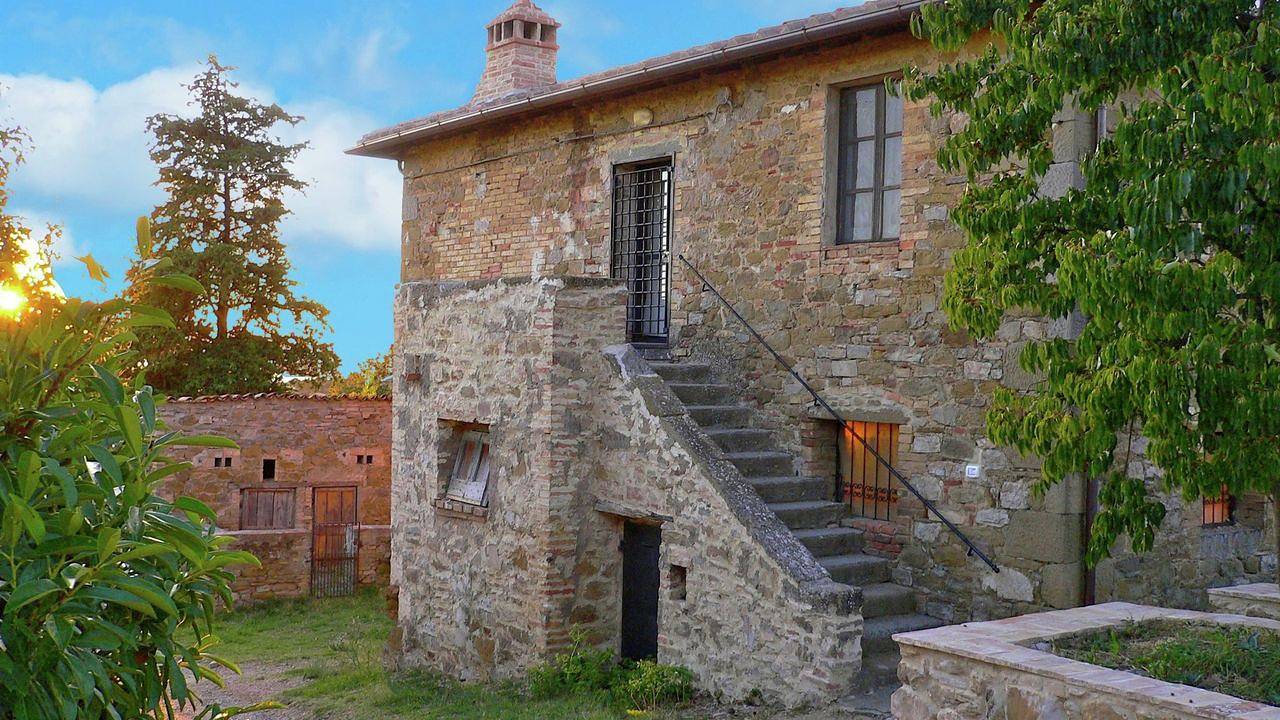 Maison de vacances pour 8 personnes avec vue sur le lac in Magione, Lac Trasimène