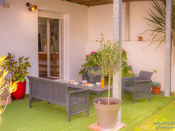 Gîte pour 4 personnes, avec terrasse dans Plage Toulhars - 2