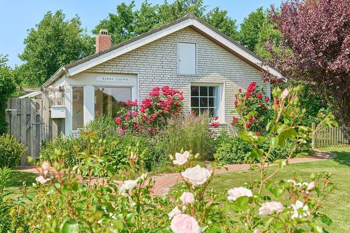 Ferienhaus für 2 Personen, mit Terrasse und Sauna sowie Garten - 1