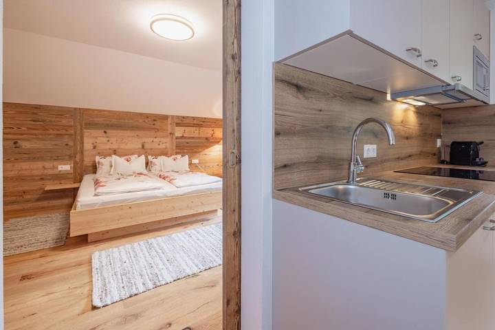 Ferienwohnung für 4 Personen, mit Garten und Ausblick, kinderfreundlich in Lesachtal