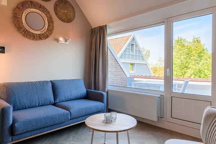 Vakantieappartement voor 4 personen, met balkon, met huisdier in Bruinisse