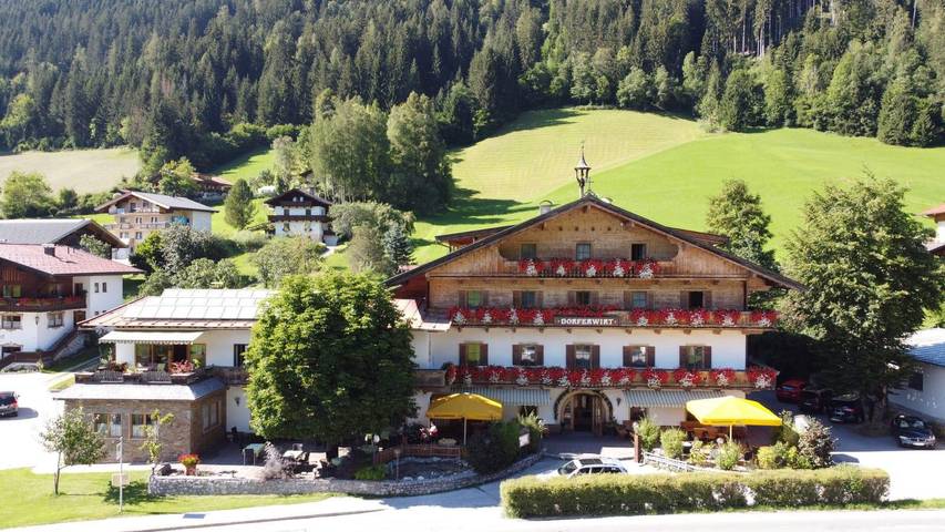 Hôtel pour 2 personnes, avec Balcon ainsi que Terrasse et Jardin dans Wildschonau