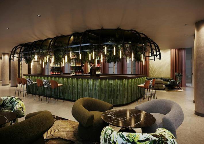 Hotel für 2 Personen, mit Garten - 1