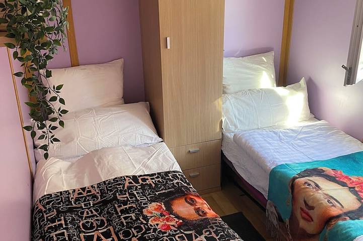 Tinyhouse Maria, in the middle of quiet nature with panoramic view, 13Km to the sea. in Águilas, Cordillera Penibética