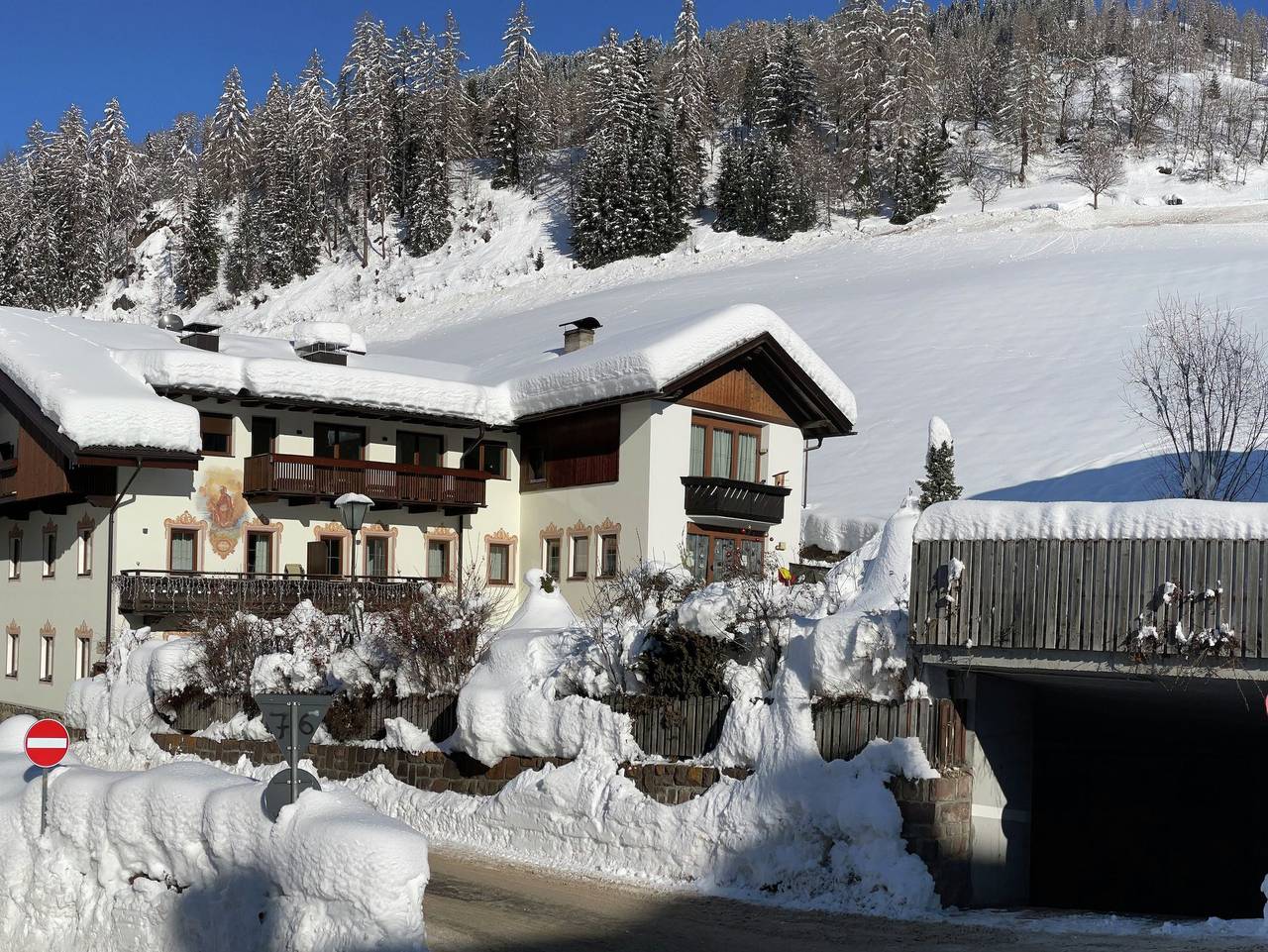 Ganze Wohnung, Residence Summerer am Ort - Studio für 1-2 Personen in Sexten, Südtirol