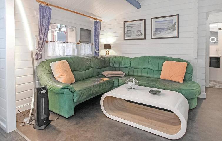 Ferienhaus für 2 Personen, mit Terrasse und Garten sowie Seeblick in Dabel - 4