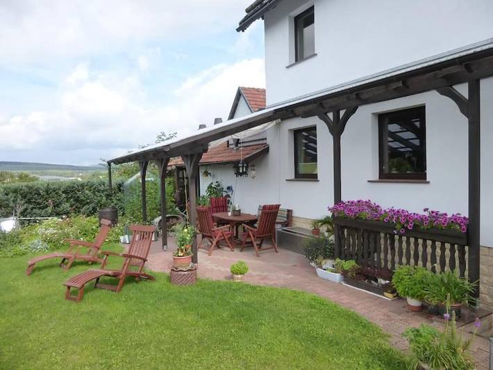 Ferienwohnung für 4 Personen, mit Garten und Ausblick in Moorgrund - 2