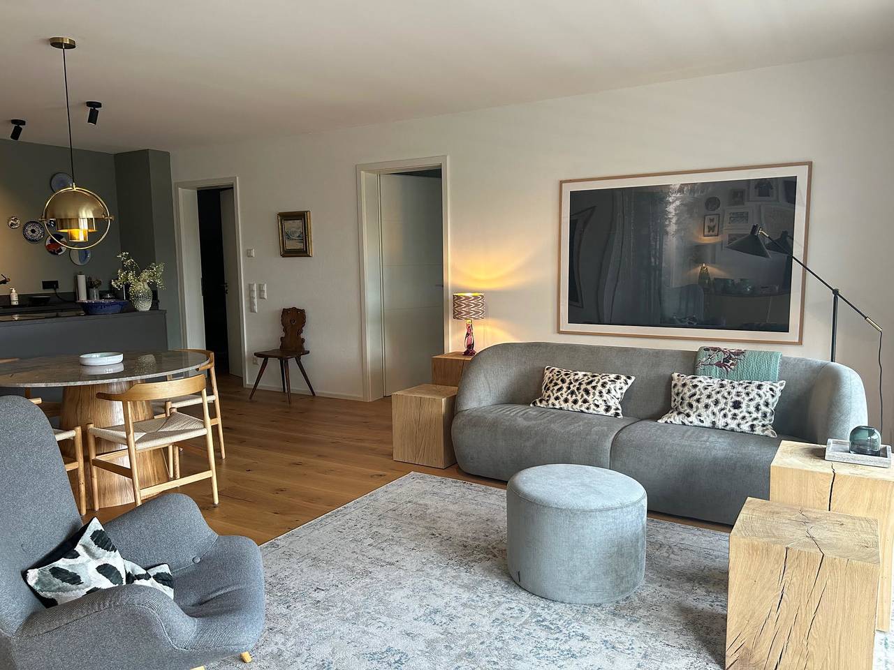 Ganze Ferienwohnung, Ferienwohnung Mühlbach in Breitbrunn am Chiemsee, Chiemsee