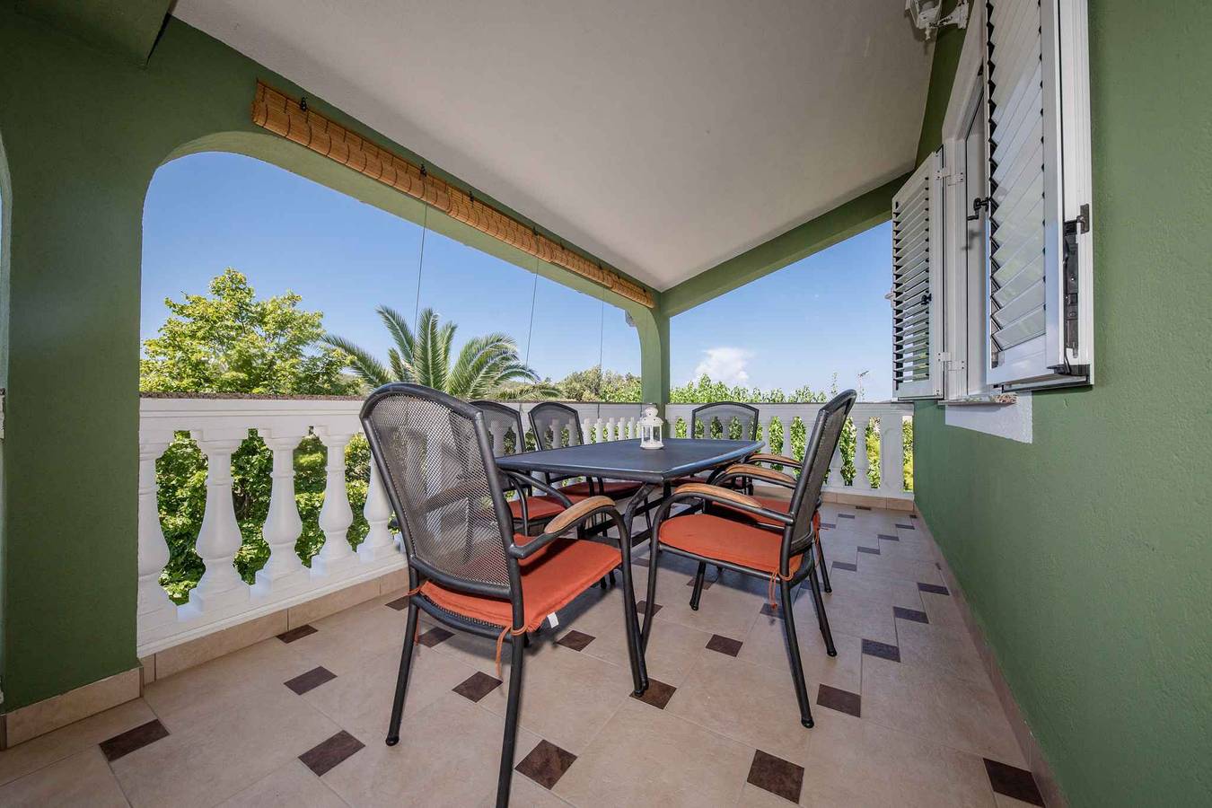 Ganze Ferienwohnung, Ferienwohnung mit Meerblick und Klimaanlage in Kampor, Rab