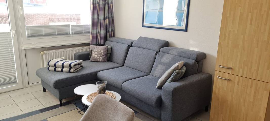 Ferienwohnung für 3 Personen, mit Balkon auf Norderney - 2