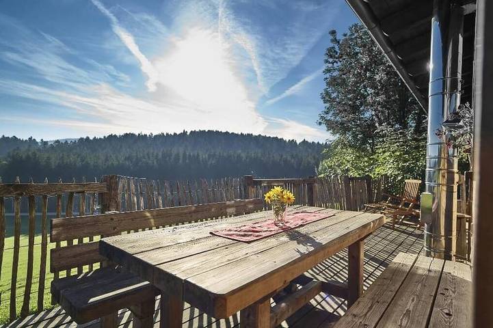 Ferienwohnung für 6 Personen, mit Garten und Balkon sowie Sauna in Untergriesbach