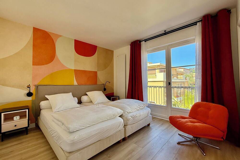 Entire apartment, Charming apartment with terrace & harbor view - Saint Jean Cap Ferrat in Saint-Jean-Cap-Ferrat, Mediterranean Coast (France)