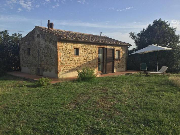 Privatzimmer für 2 Personen, mit Garten und Ausblick in Roccalbegna - 2