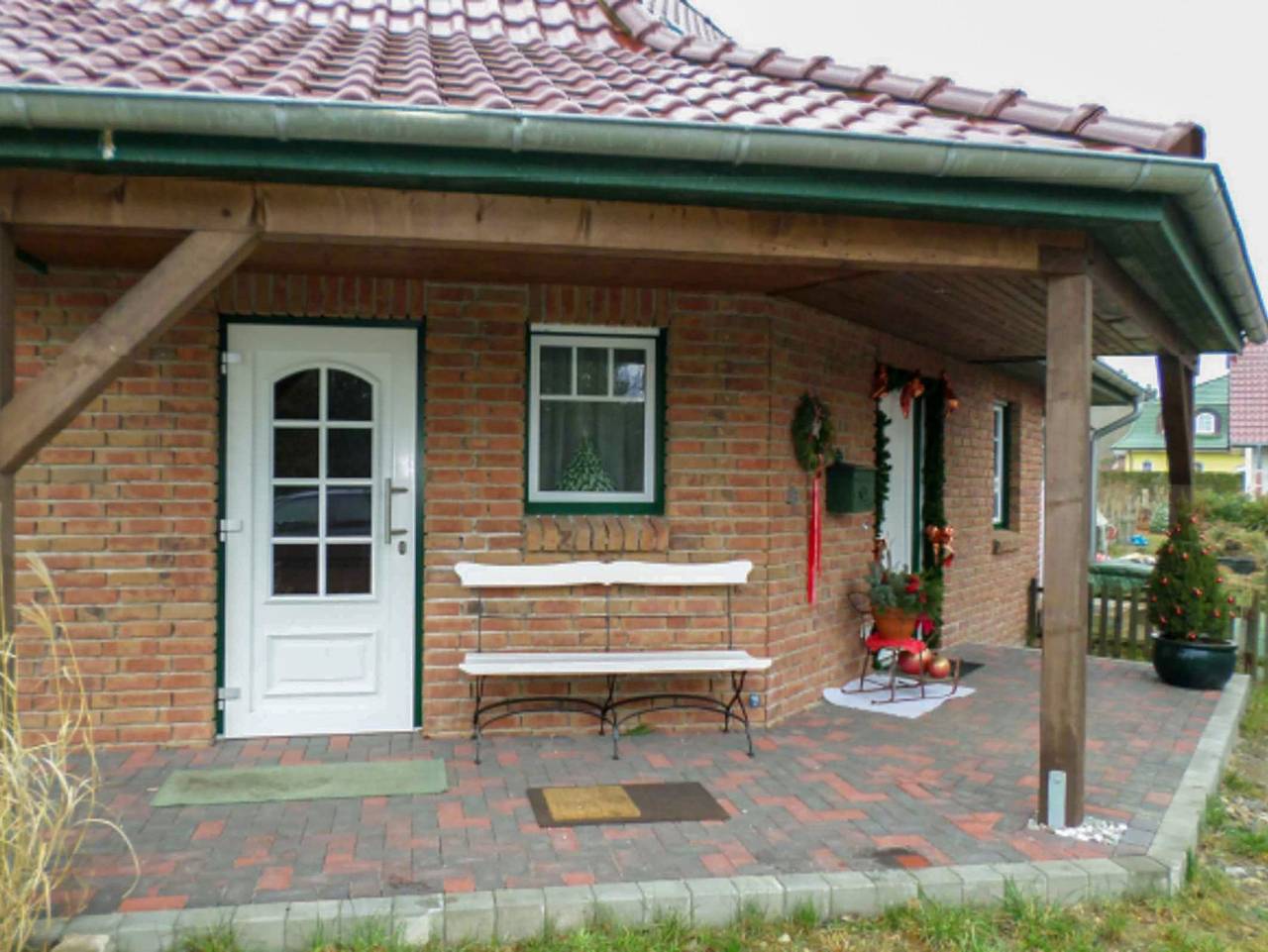 Ganze Ferienwohnung, Ferienwohnungen am Waldessaum in Neu Hirschburg, Ribnitz-Damgarten