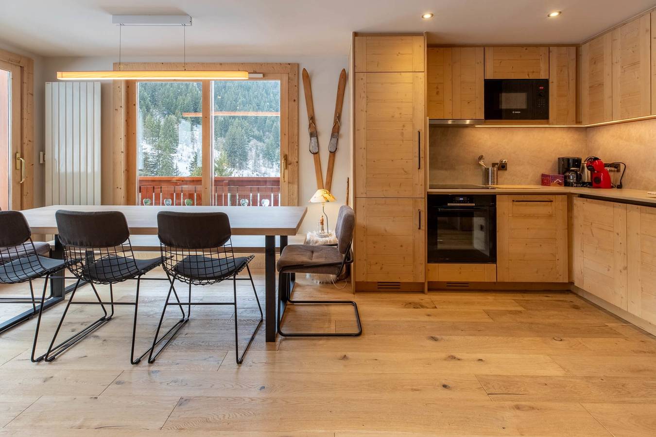 Geheel appartement, Vakantieappartement voor 8 personen met balkon in Méribel, Les Allues