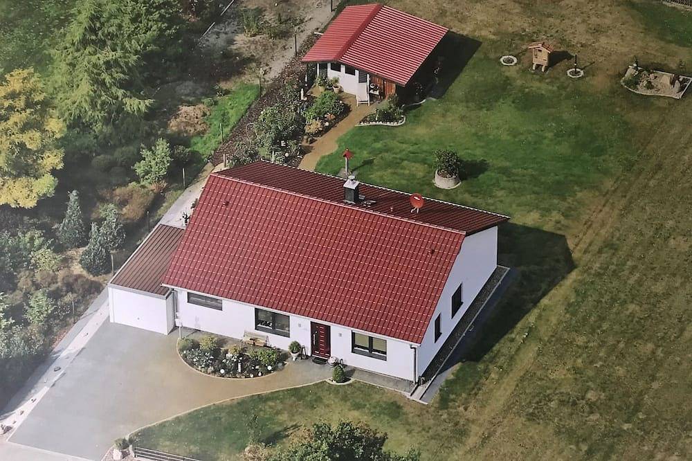 Haustierfreundliches Ferienhaus nur 10 Min. entfernt v. Safari-Park & Vogelpark in Böhme, Aller-Leine-Tal