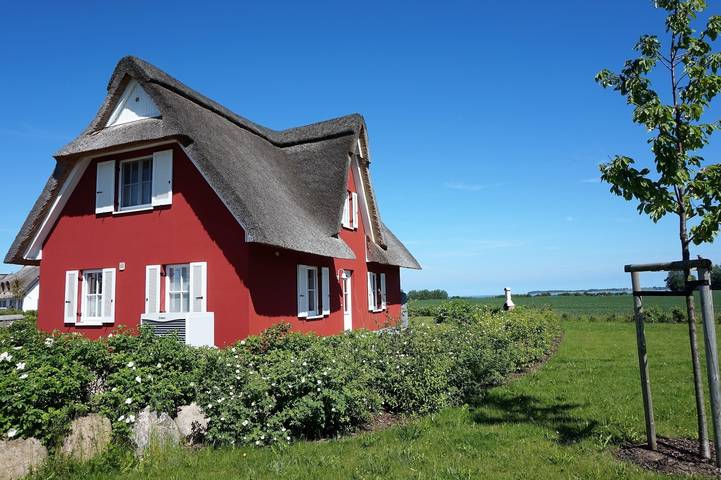 Ferienhaus für 5 Personen, mit Garten und Terrasse