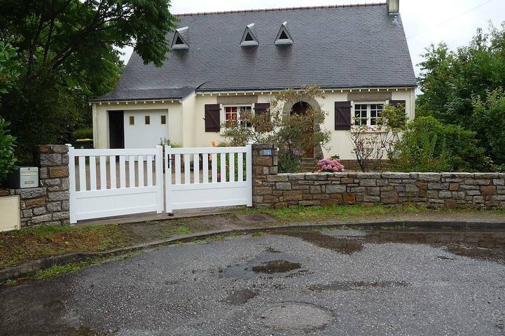 Ferienhaus für 8 Personen, mit Garten und Terrasse, mit Haustier - 1