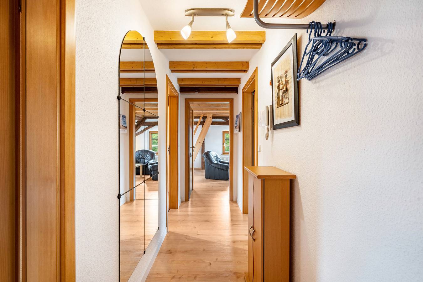 Apartamento entero, Apartamento 'Gutshof Lesch - Ferienwohnung 1' con jardín privado y Wi-Fi in Euba, Chemnitz