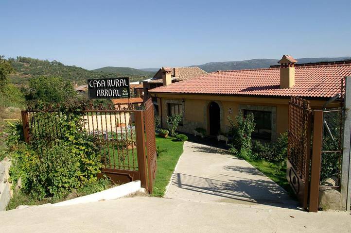 Casa rural para 8 personas, con vistas y jardín en Parque Natural de Las Batuecas - Sierra de Francia - 3