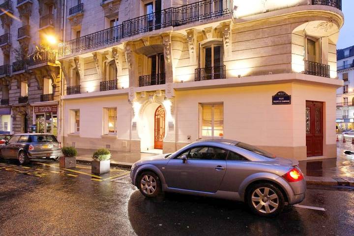 Hôtel pour 2 personnes, avec terrasse