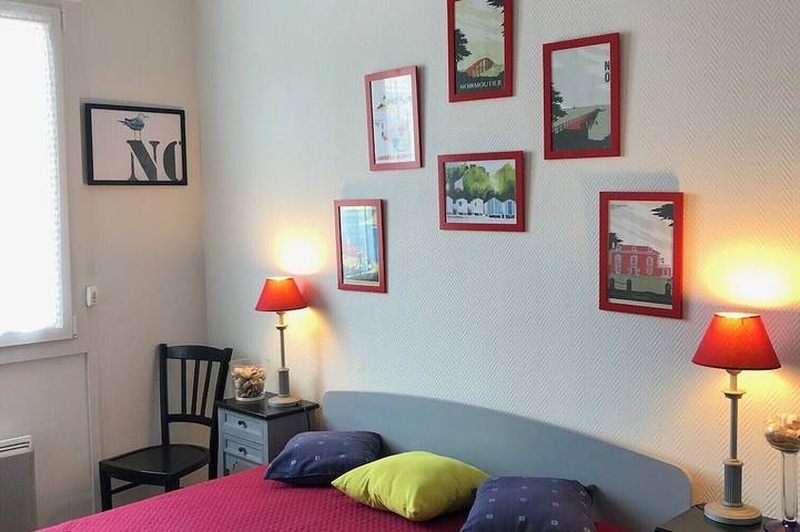 Gîte pour 4 personnes, avec jardin, animaux acceptés dans l'Herbaudière - 2