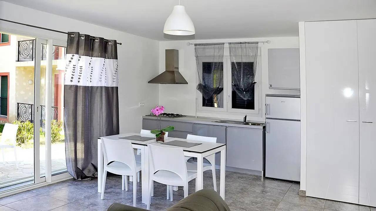 Appartement de vacances entier, Ferienwohnung für 4 Personen (30 m²) in Santa-Lucia-di-Moriani in Santa-Lucia-di-Moriani, Arrondissement de Corte