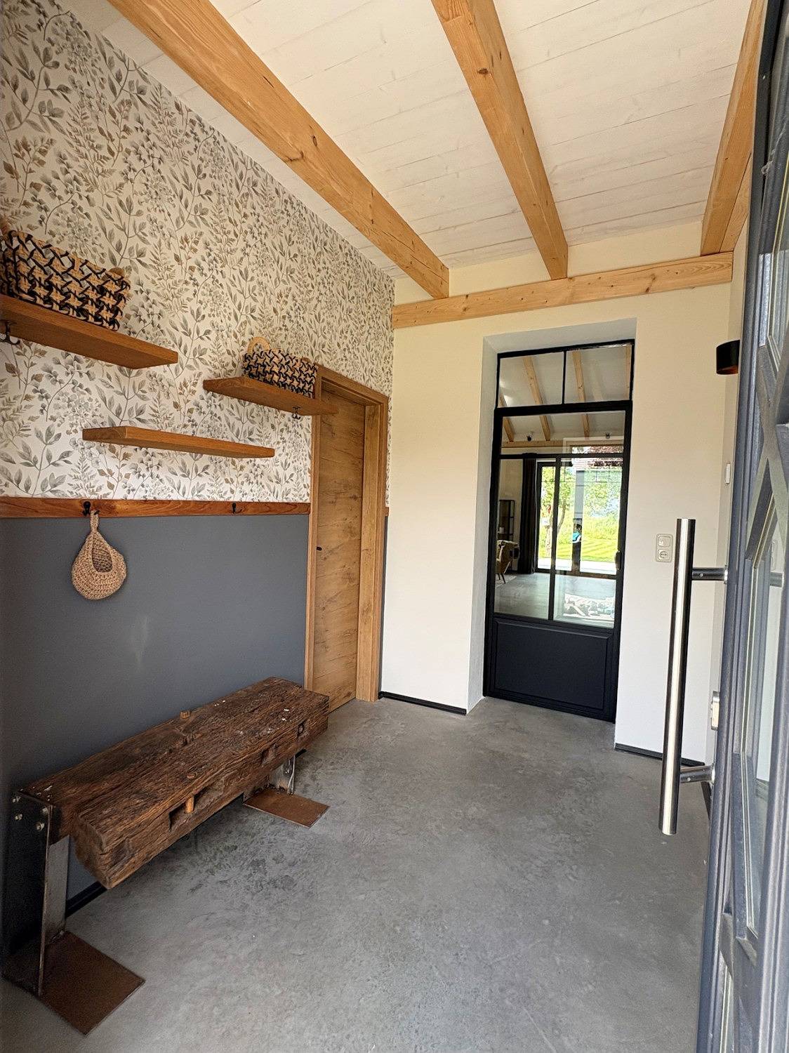 Exklusives Ferienhaus im Erstbezug mit unverbautem Blick auf das Salzhaff in Pepelow, Am Salzhaff