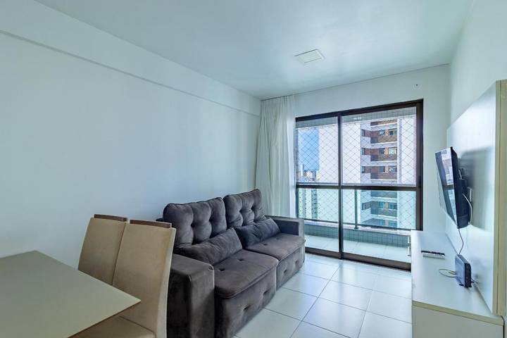 Casa de férias para 3 pessoas, com piscina e sauna em Recife