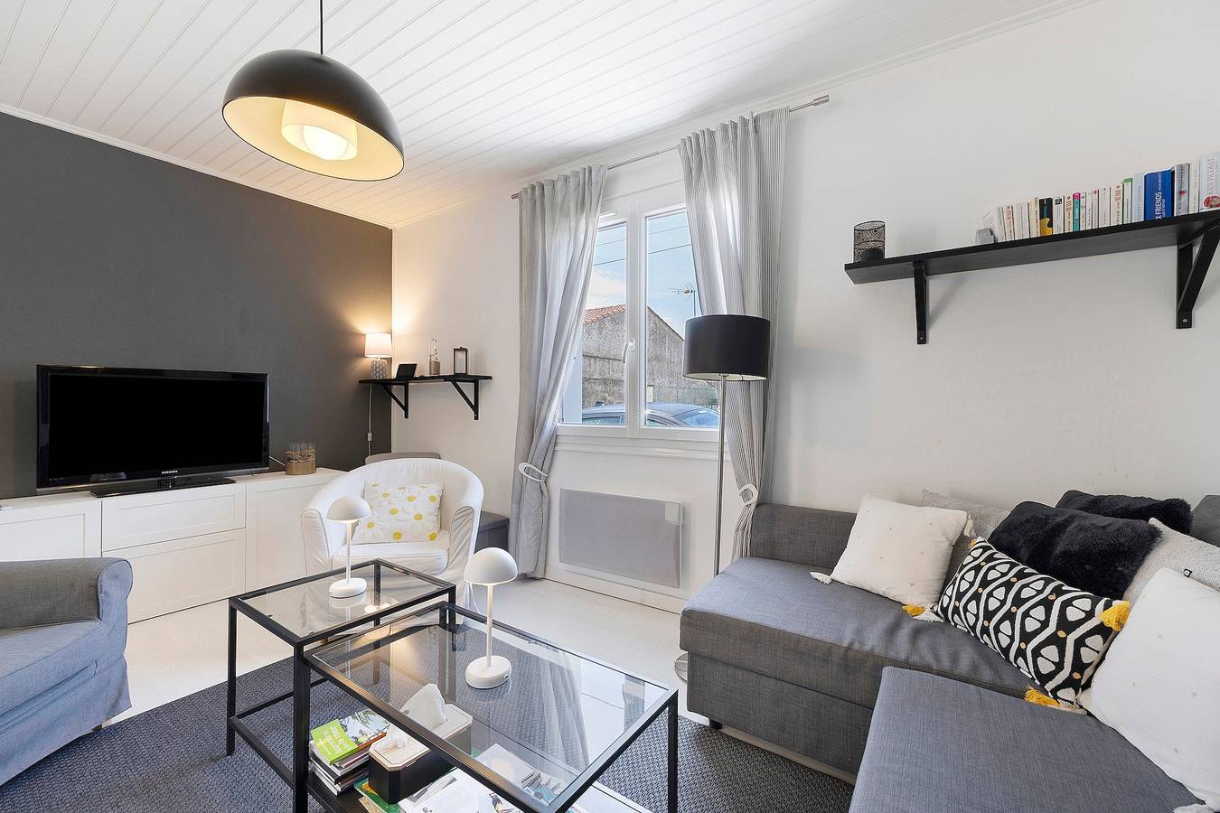 Casa de vacaciones «Le Cocon de L’Aiguillon» con piscina privada y terraza privada in L'Aiguillon-sur-Mer, Fontenay-le-Comte