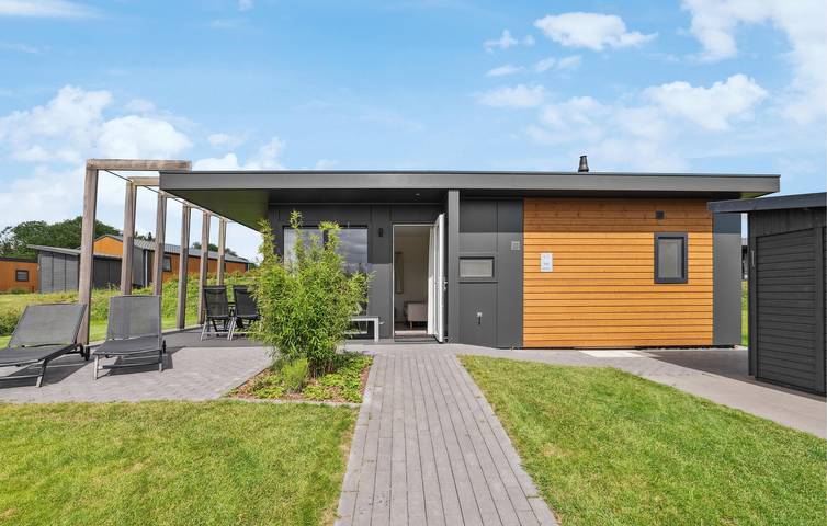 Chalet für 4 Personen, mit Terrasse und Garten in Süsel - 2