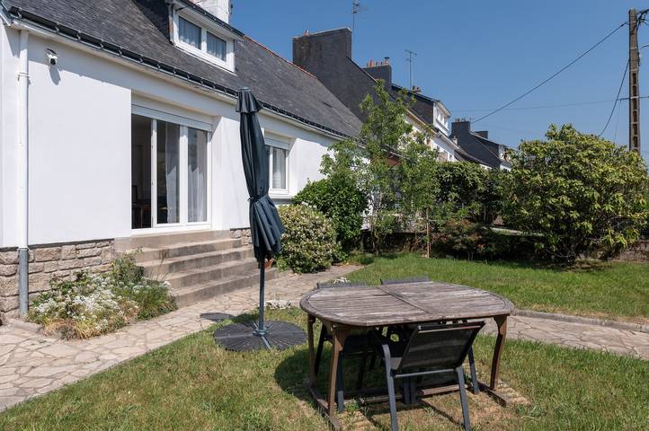 Casa de vacaciones para 6 personas, con Jardín en Morbihan