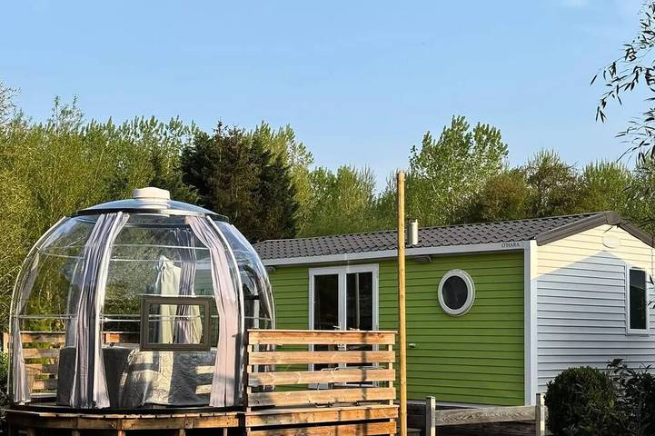 Mobil home pour 2 personnes dans Bresles