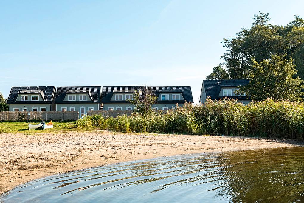 Doppelhaushälfte Przystan Dziwnowek in Dziwnówek, Baltic Sea Pomerania