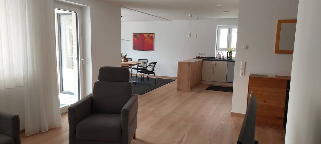 Appartement de vacances pour 4 personnes, avec vue sur le lac et jardin - 1
