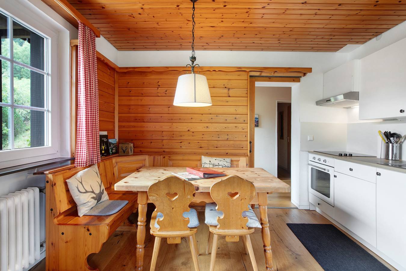 Ganze Wohnung, Ferienwohnung 1 - Familienappartement" mit Balkon und Wlan in St. Blasien, Südschwarzwald