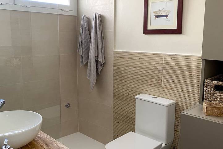 Apartamento entero, Thegoldsand Salions, Tossa de Mar
Apartamento en Cala privada. in Salionç, Costa Brava