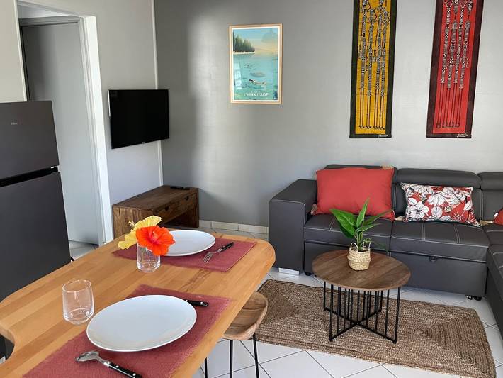Appartement de vacances pour 3 personnes, avec terrasse sur l' Île de la Réunion - 2
