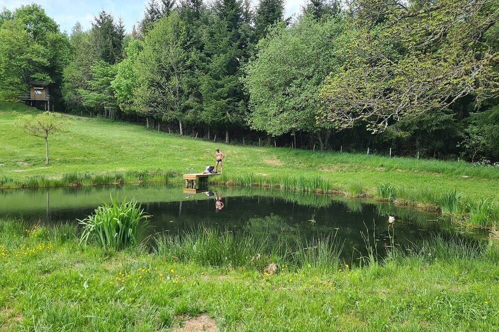 La ferme des farios in Tence, Massif Central