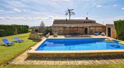 Villa in Vilafranca de Bonany, Majorca Center für 8 