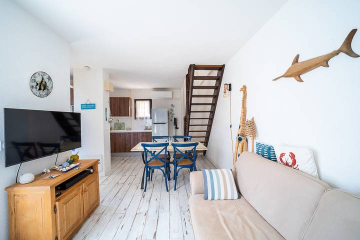 Ferienhaus für 4 Personen, mit Terrasse in Port Leucate