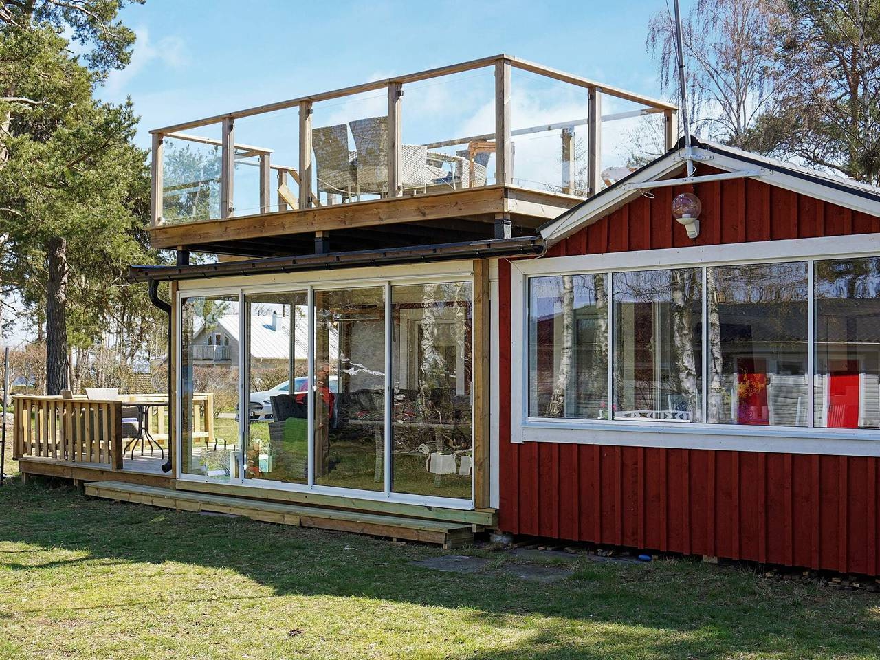 6 Personen Ferienhaus in Bergkvara in Torsås und Umgebung